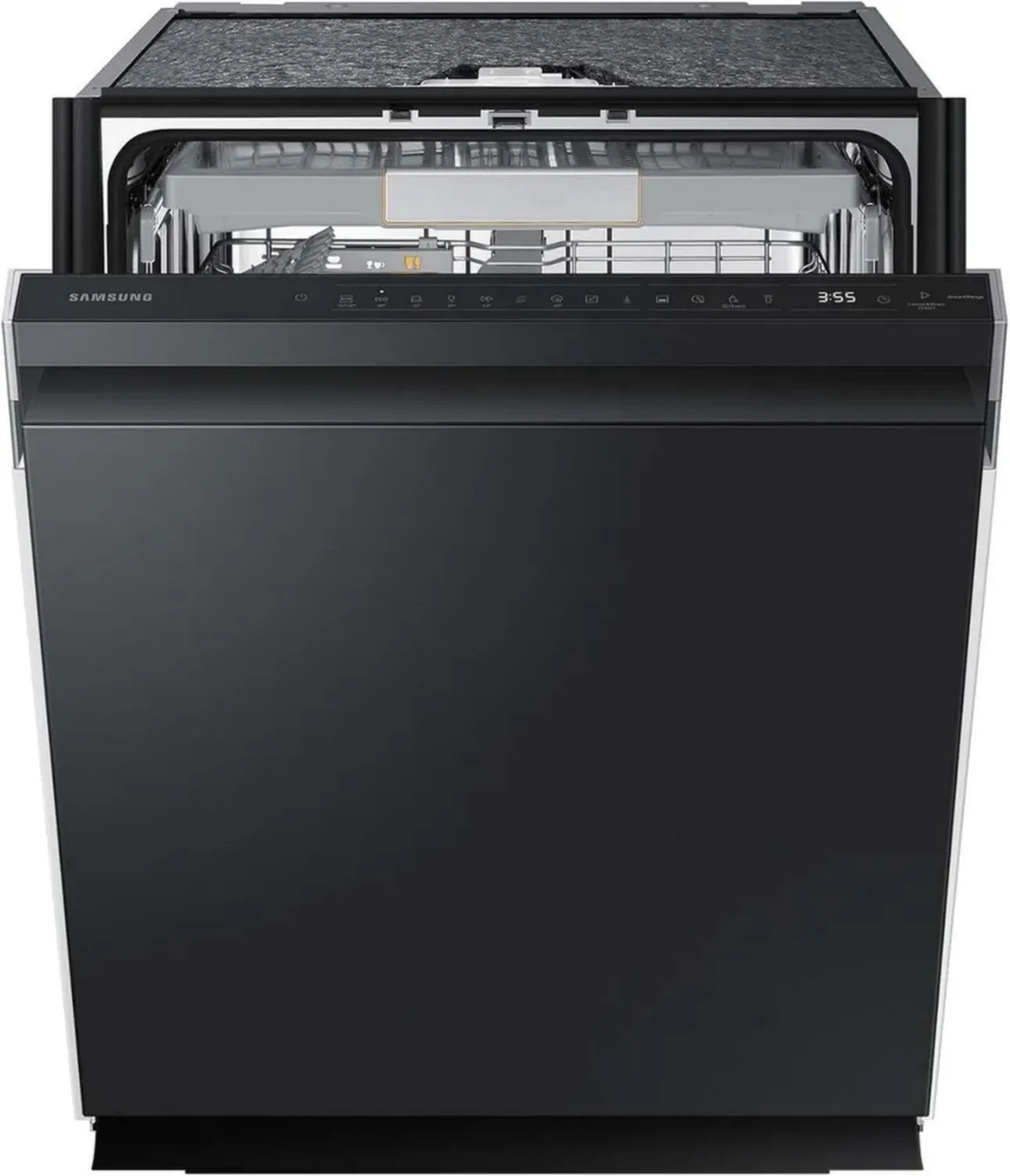 Samsung Geschirrspüler Unterbau, 60 cm, Energieklasse A, 14 Maßgedecke, WaterJet Reinigung, SmartThings AI Energiesparmodus, 7,9 l Wasser, 43 dB, Schwarz