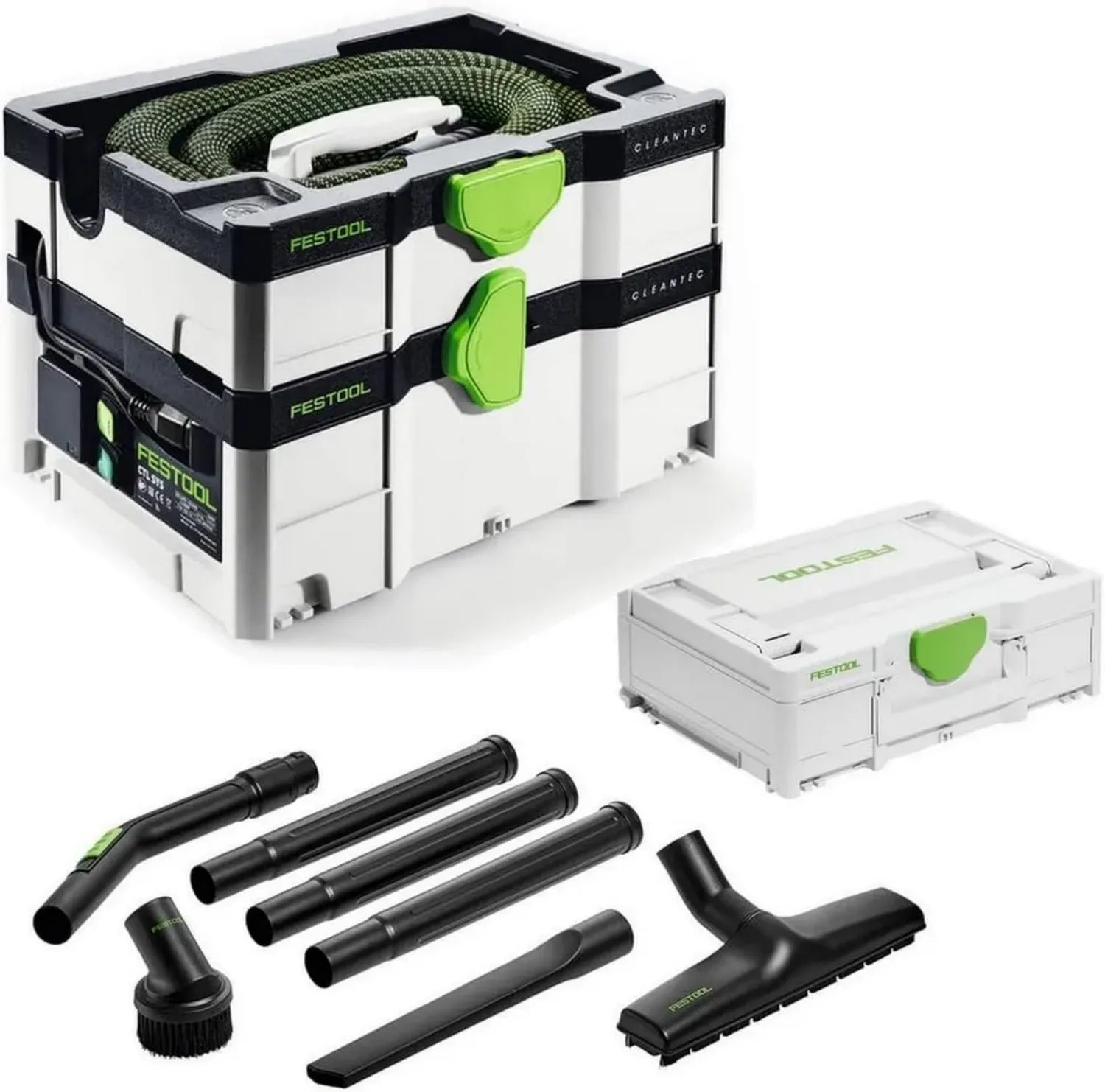 Festool CTL SYS Absaugmobil mit Reinigungsset RS-ST D 27/36-Plus Nr. 575279 und 577257