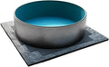 Komplett-Set: Rundpool-Isolierung 450 x 150 cm mit Hartschaumplatten und Vinylbeschichtung