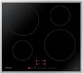 Samsung NZ64M3707AK Einbau-Induktionskochfeld, 4 Zonen, 52 cm, Touch-Steuerung, QuickStop-Funktion