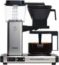 Moccamaster KBG Select Filterkaffeemaschine, gebürstet, 1.25L Glaskanne